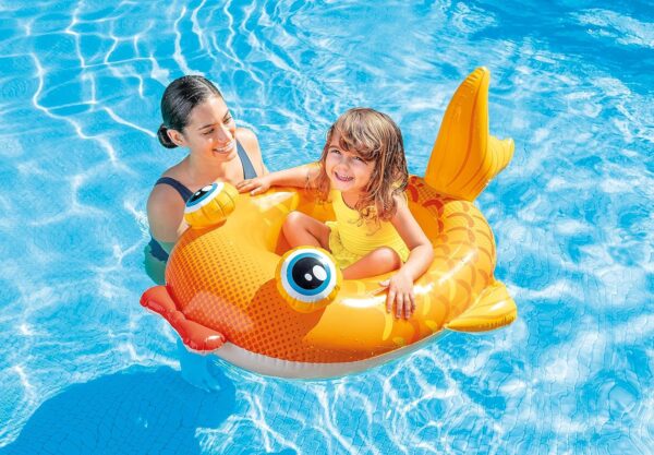 Intex Pool Cruiser - Aufblasbare Babysitz/Schwimmboot, Modell Sortiert - Image 4