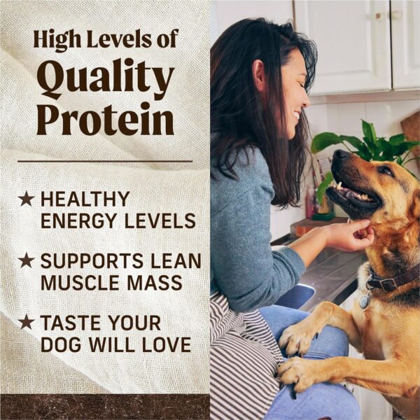 Merrick Premium Grain Free Dry Adult Dog Food, Wholesome And Natural Kibble With Real Salmon And Sweet Potato - 4.0 lb. Bag - Image 8