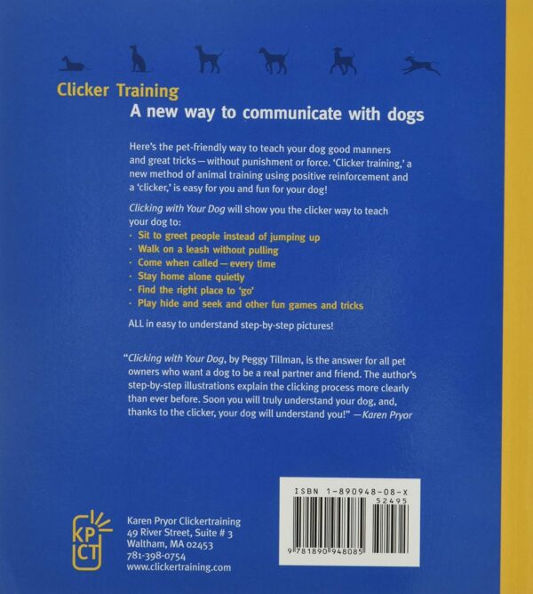 Clicking with Your Dog: Step-by-Step in Pictures (Karen Pryor Clicker Books) - Image 2