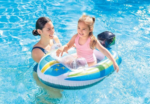 Intex Pool Cruiser - Aufblasbare Babysitz/Schwimmboot, Modell Sortiert - Image 5