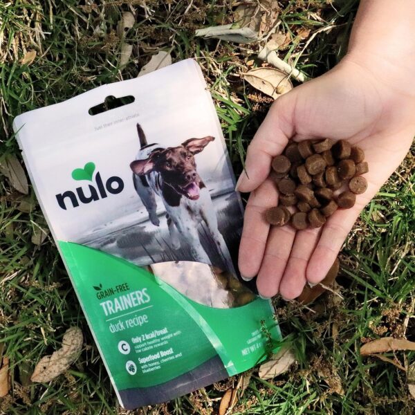 Nulo Freestyle Grain-Free Healthy Dog and Puppy Training Treats, Low Calorie Treats Made with Superfood Boost Ingredients, 2 Calories per Treat, 4 oz. Variety Pack - Image 7